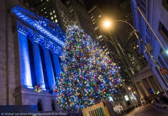 Christmas at NYSE