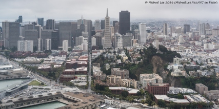 Telegraph Hill and Financial District