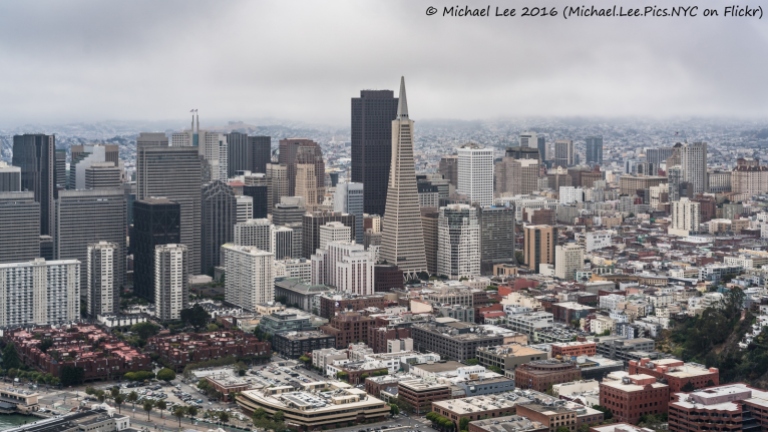 Aerial San Francisco