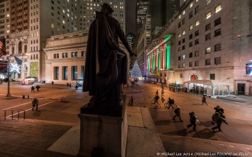 Federal Hall and NYSE