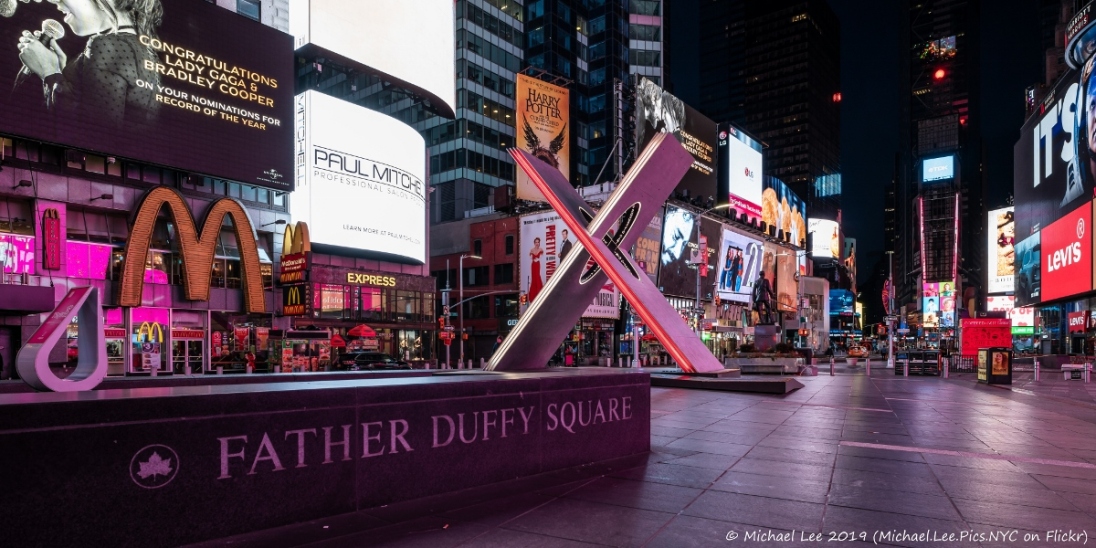 Reddymade's winning design for the Times Square Valentine Heart Design Competition